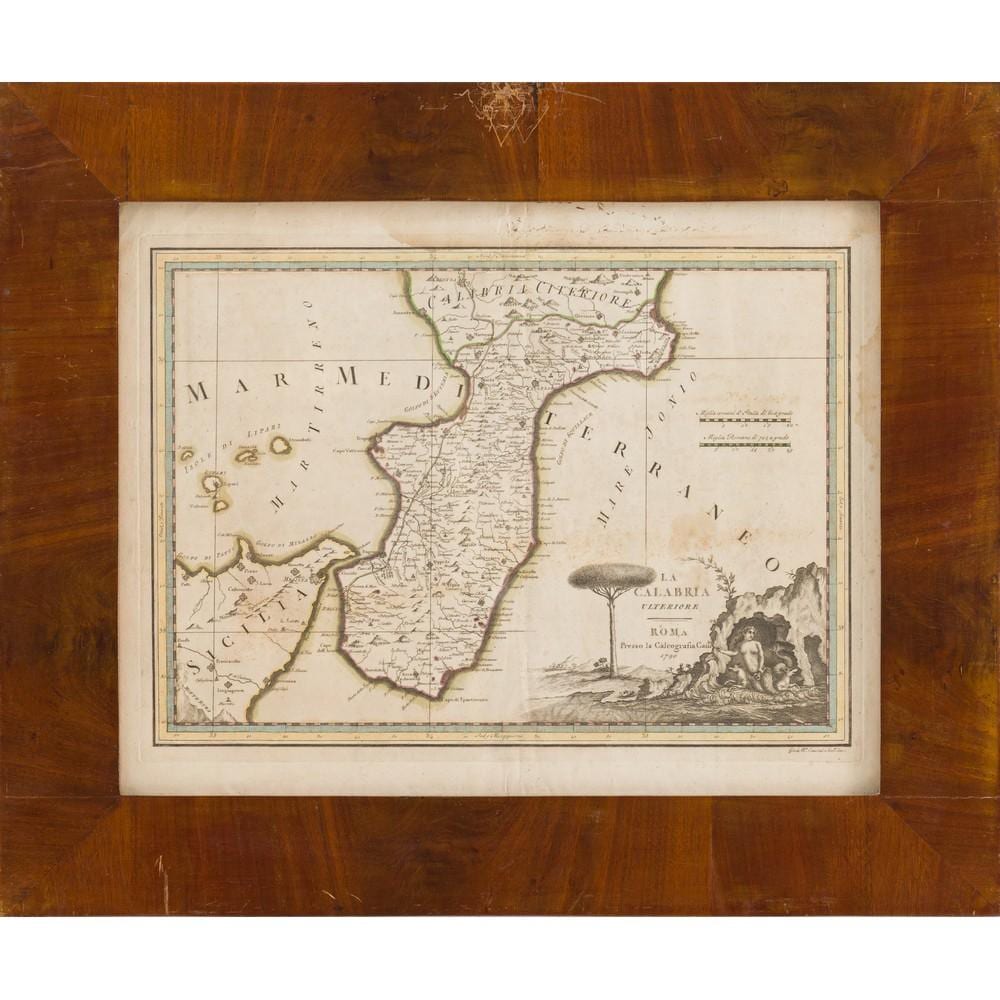 Giovanni Maria Cassini comparable auction result: giovanni maria cassini tre incisioni a colori