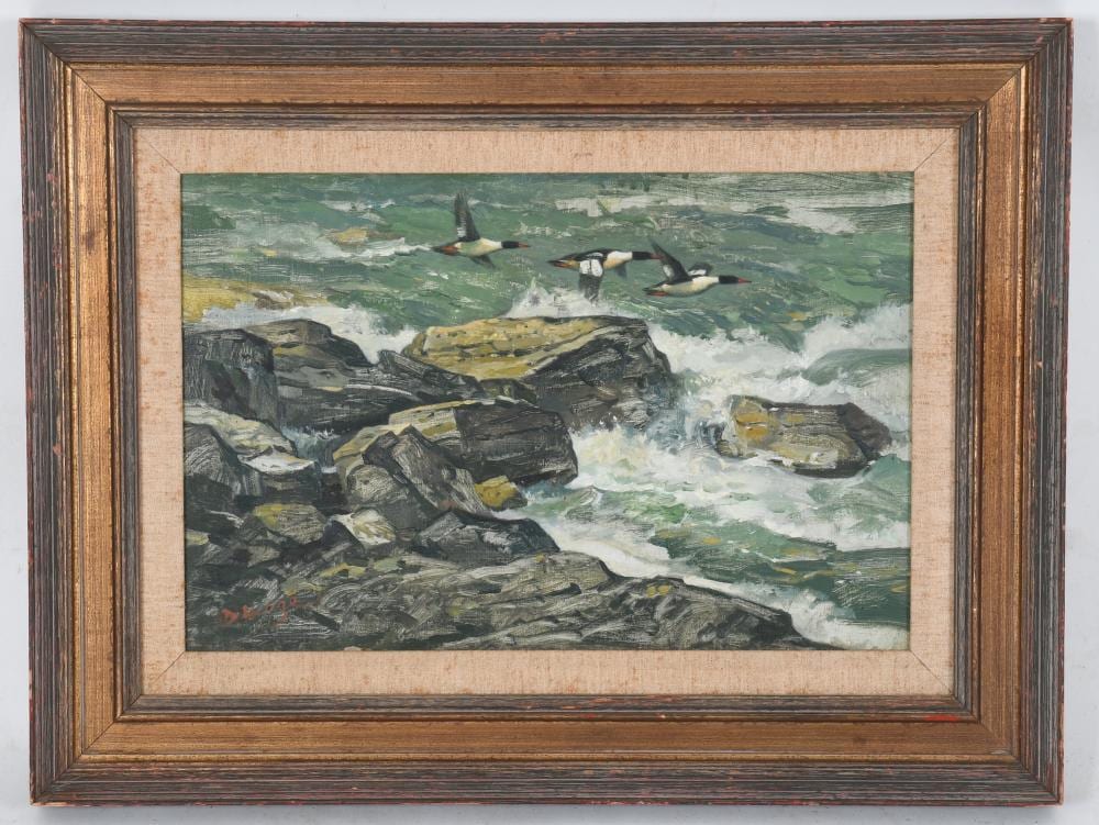 Daniel Loge comparable auction result: daniel loge born 1954 oil on canvas