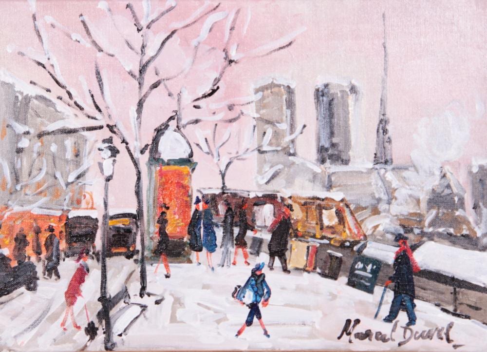 Marcel Duval comparable auction result: marcel duval french 1890 1985