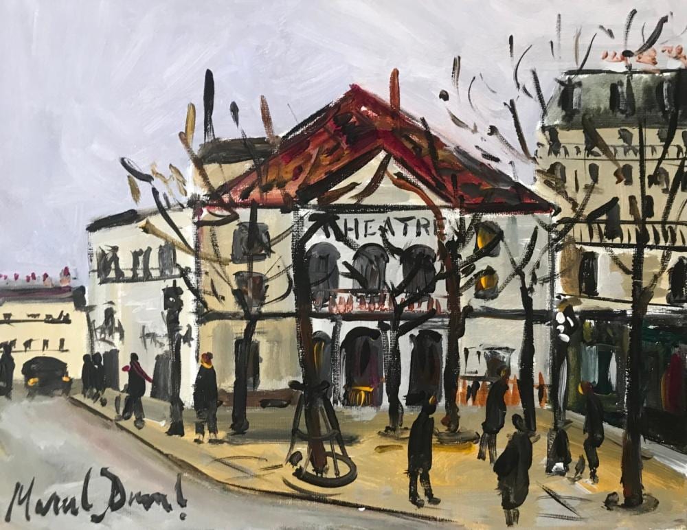 Marcel Duval comparable auction result: marcel duval 1890 1985