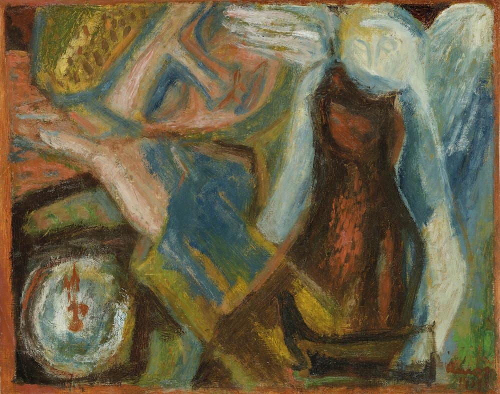 imre mos 1907 1944 dream 1939 · Virág Judit Gallery · 2022-12-19 Imre Amos comparable auction result: imre mos 1907 1944 dream 1939