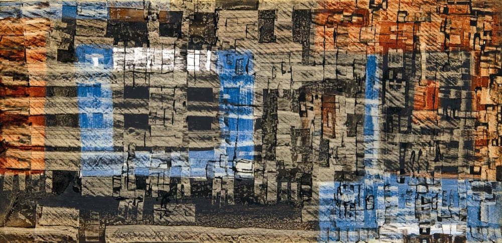 Tihamér Gyarmathy comparable auction result: tiham r gyarmathy 1915 2005 ancient memories 1963