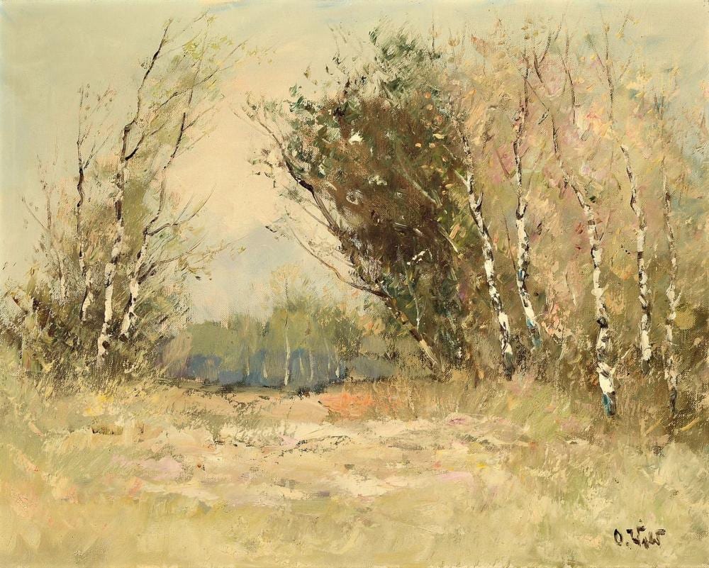 Otto (1898) Wild comparable auction result: otto wild 1898 trostberg 1971 hamburg woodland