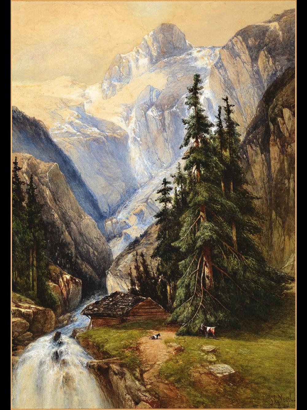Johannes Gijsbert Vogel comparable auction result: johannes gijsbert vogel 1828 drimmelen 1915 velp