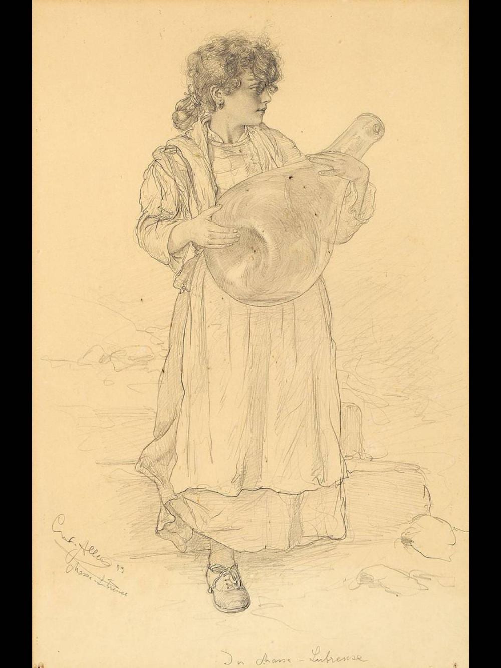 Christian Wilhelm Allers comparable auction result: christian wilhelm allers 1857 hamburg 1915 karlsruhe