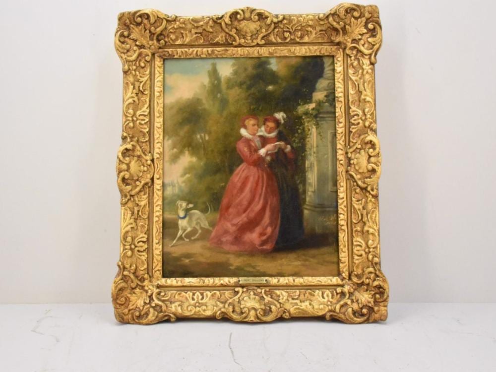 Albert Dillens comparable auction result: albert dillens 1844 1915