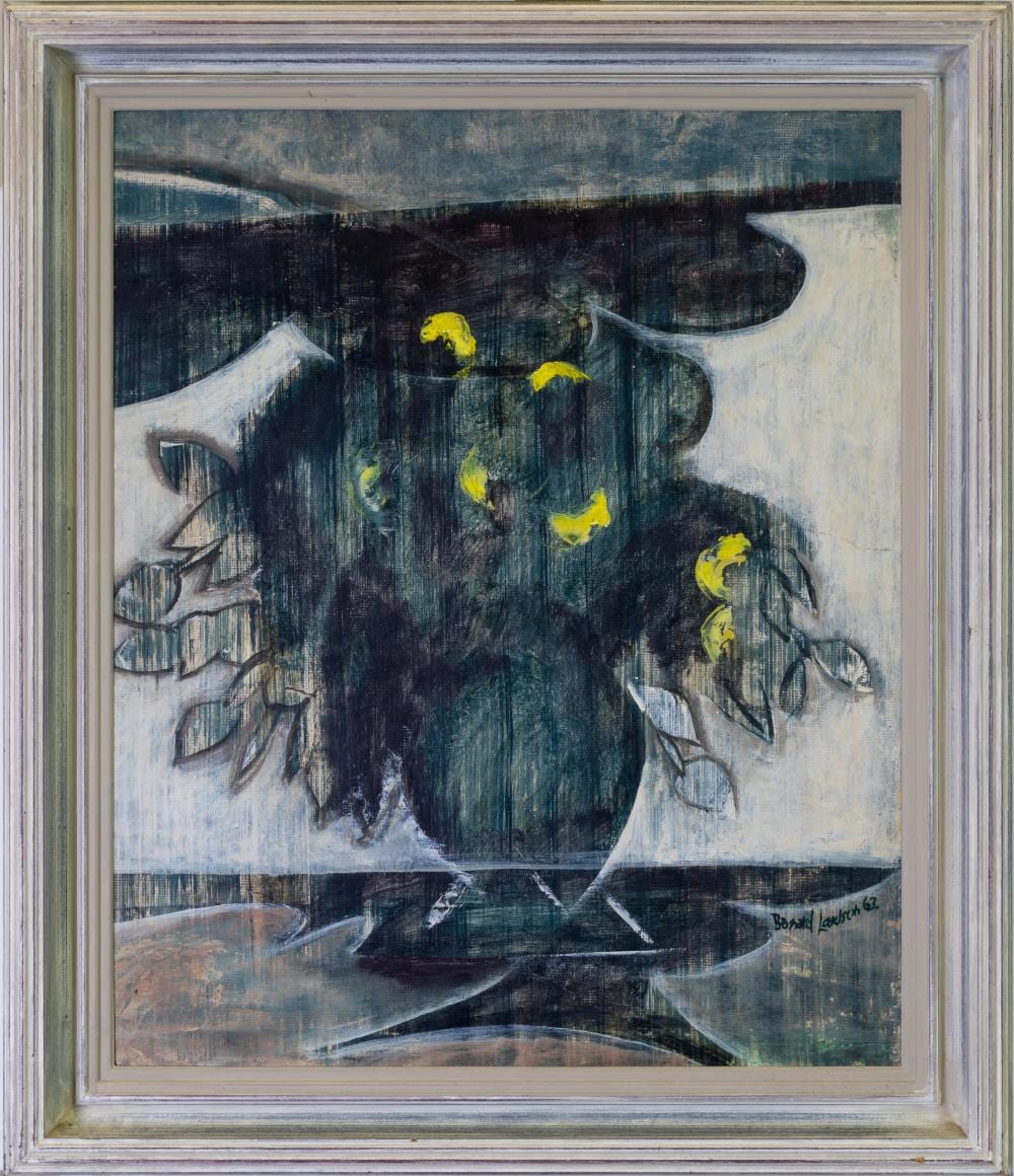 Bernard Lawson comparable auction result: bernard lawson 1909 1998 abstract still life 1963