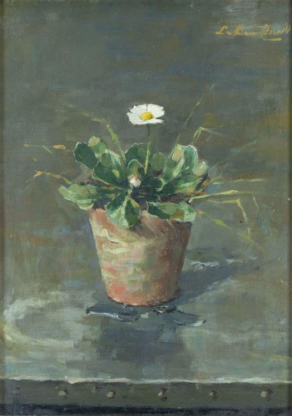 Lucie van Dam van Isselt comparable auction result: lucie van dam van isselt 1871 1949 madelief in pot
