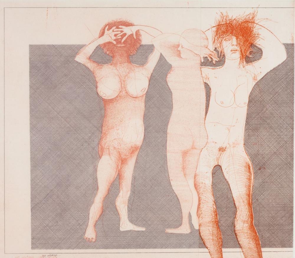 aat verhoog 1933 drie naakten · Veilinghuis Onder de Boompjes · 2022-12-12 Adrianus Verhoog comparable auction result: aat verhoog 1933 drie naakten