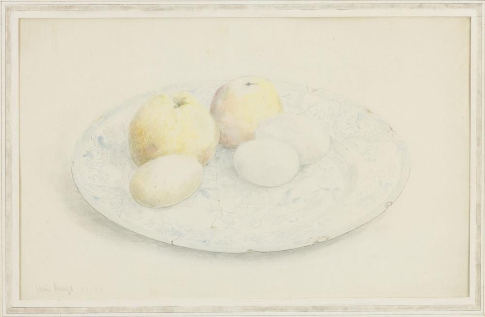 Ludovicus Theodorus Johannes Meijs comparable auction result: louis meijs 1902 1995 stilleven met appels en eieren op chinees bord