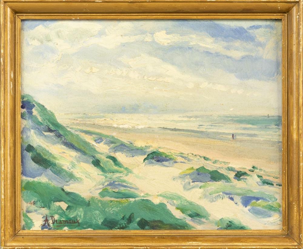 Angelina Drumaux comparable auction result: angelina drumaux 1881 1959 de strandwandeling