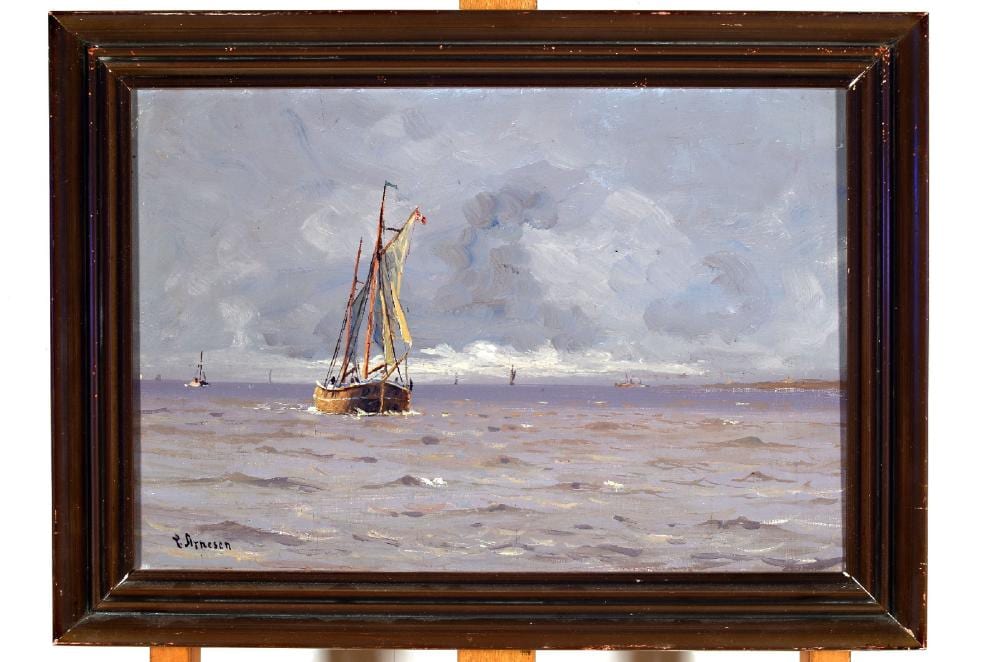 Vilhelm Arnesen comparable auction result: vilhelm arnesen 1865 flensburg 1948 copenhagen