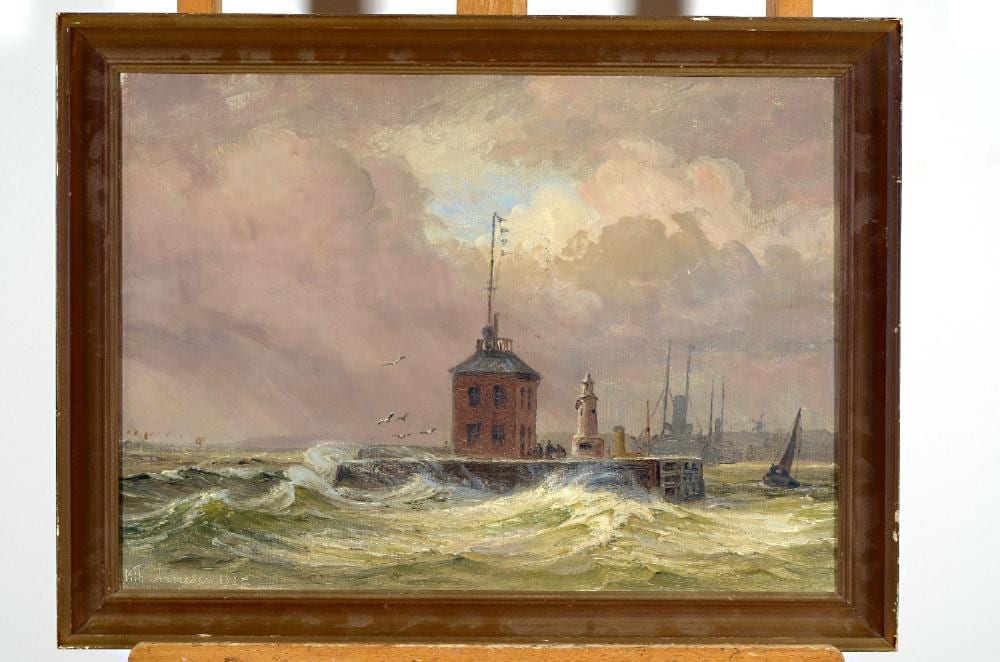 Vilhelm Arnesen comparable auction result: vilhelm arnesen 1865 flensburg 1948 copenhagen