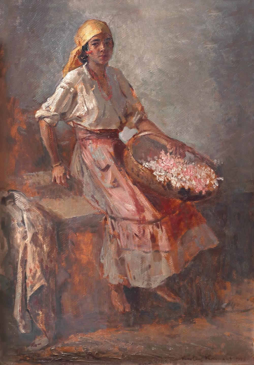 nicolae vermont tinker woman · A10 by Artmark · 2022-12-15 Nicolae Vermont comparable auction result: nicolae vermont tinker woman