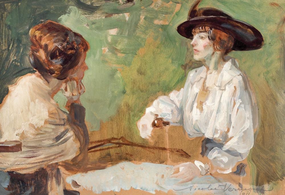 nicolae vermont conversation · A10 by Artmark · 2022-12-15 Nicolae Vermont comparable auction result: nicolae vermont conversation