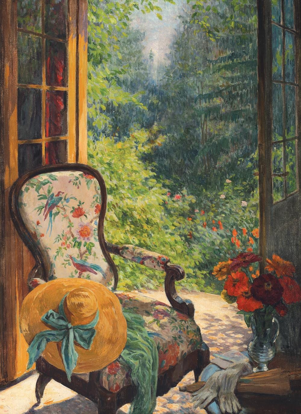 Nicolae Grant comparable auction result: nicolae grant veranda in gole ti