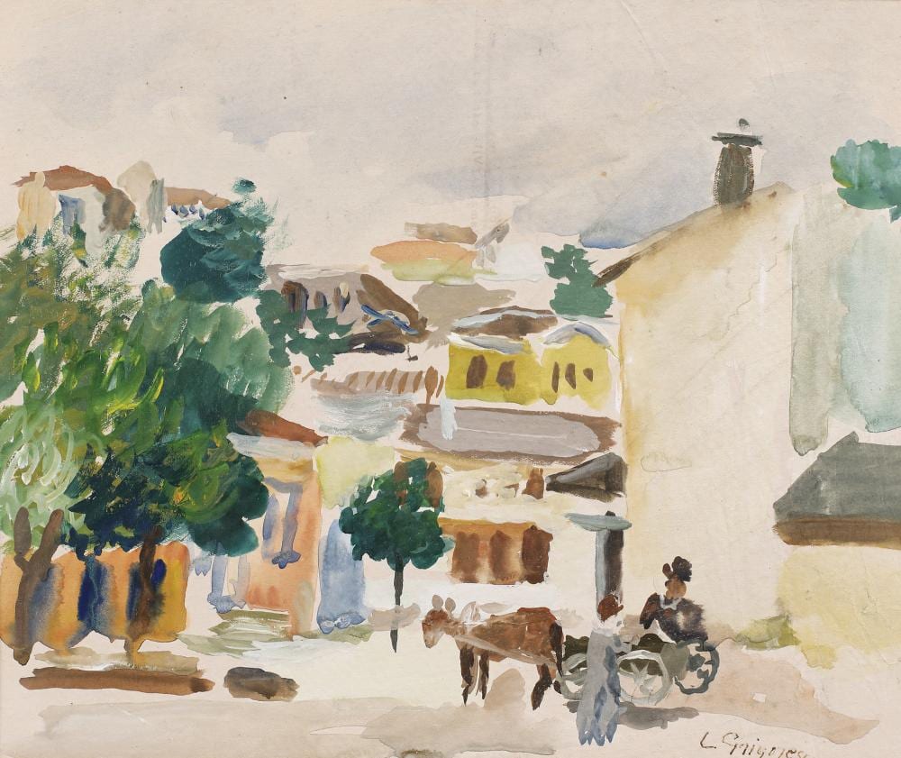 lucian grigorescu balchik · A10 by Artmark · 2022-12-15 Lucian Grigorescu comparable auction result: lucian grigorescu balchik