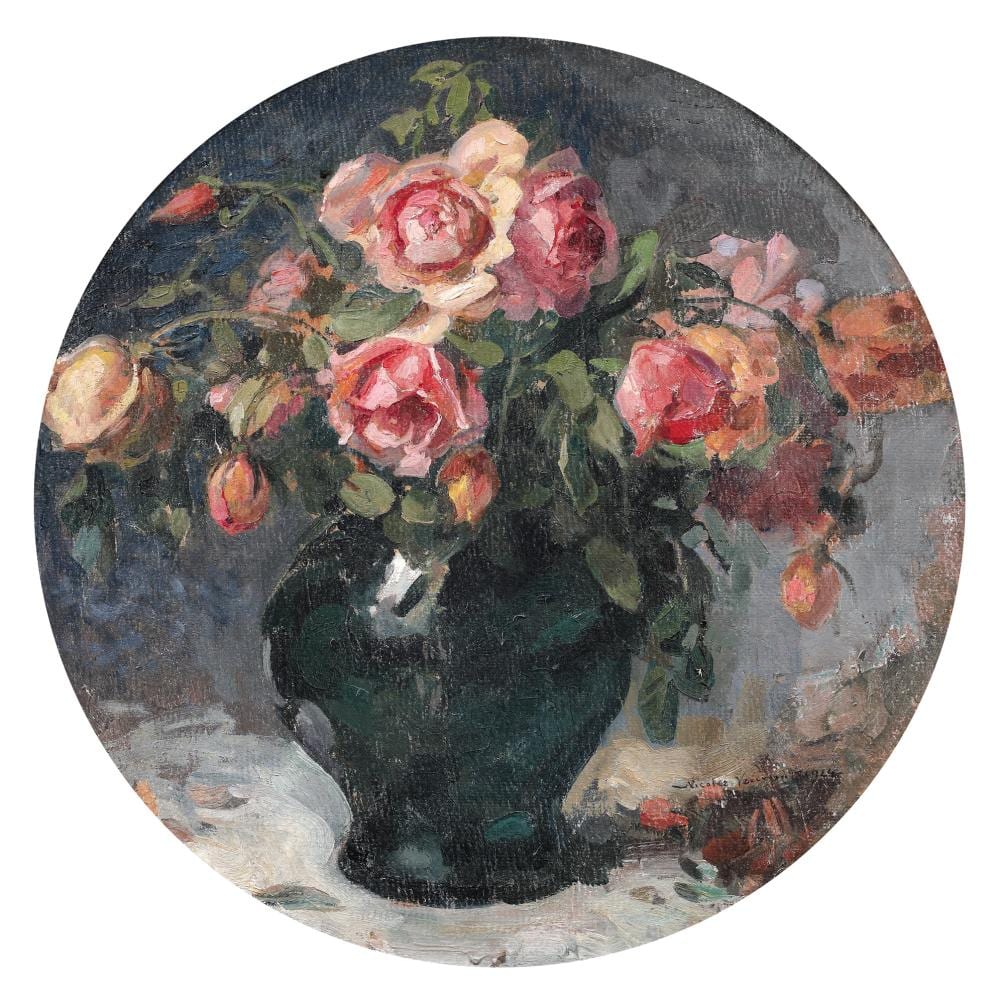 nicolae vermont vase with roses · A10 by Artmark · 2022-12-15 Nicolae Vermont comparable auction result: nicolae vermont vase with roses