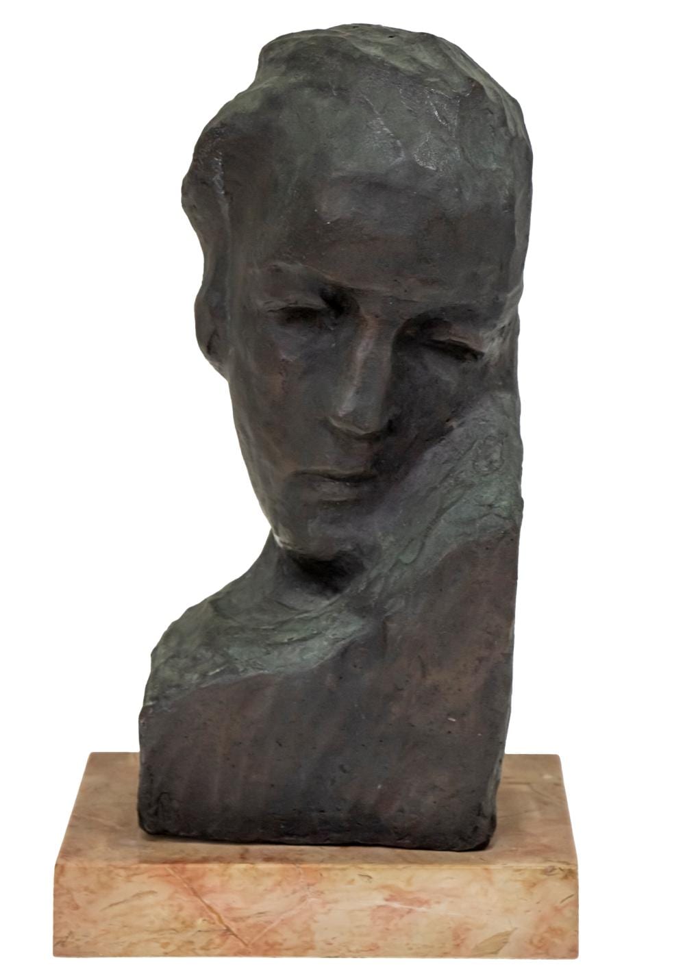 Batia Lichansky comparable auction result: batia lichansky 1990 1992 sadness bronze sculpture 1948