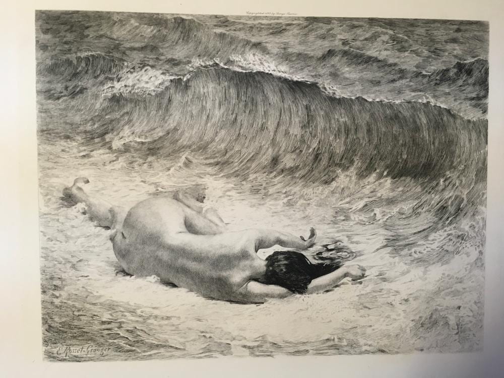 paul victor avril 1843 1904 etching · East Coast Books · 2022-12-29 Paul Avril comparable auction result: paul victor avril 1843 1904 etching