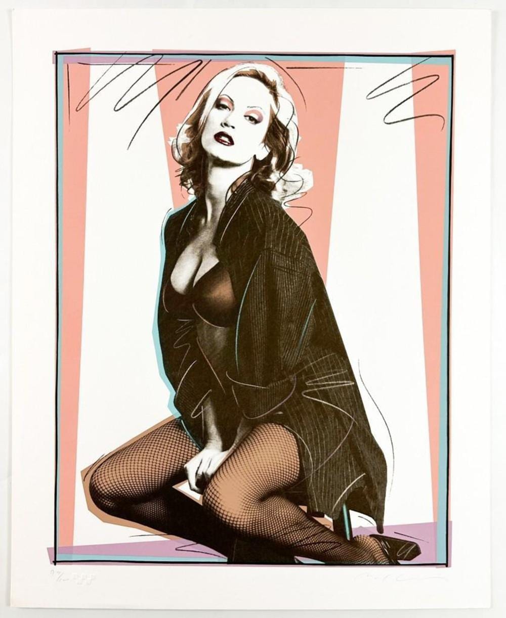 Dennis Mukai comparable auction result: dennis mukai signed lithograph barbara moore ed 79 100