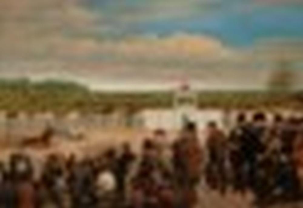 Henry H. Cross comparable auction result: henry h cross 1837 1918 the old union race course long island new york