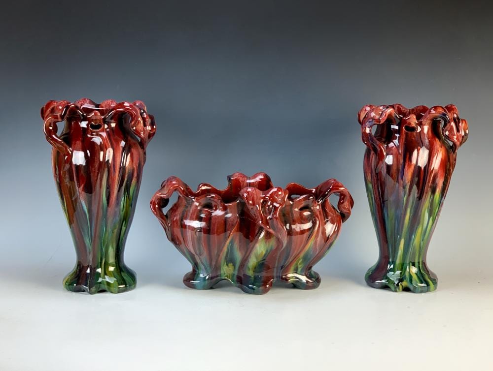 jerome massier 1850 1916 3 piece art nouveau set · Treasureseeker Auctions LLC · 2023-01-01 Jerome Massier comparable auction result: jerome massier 1850 1916 3 piece art nouveau set