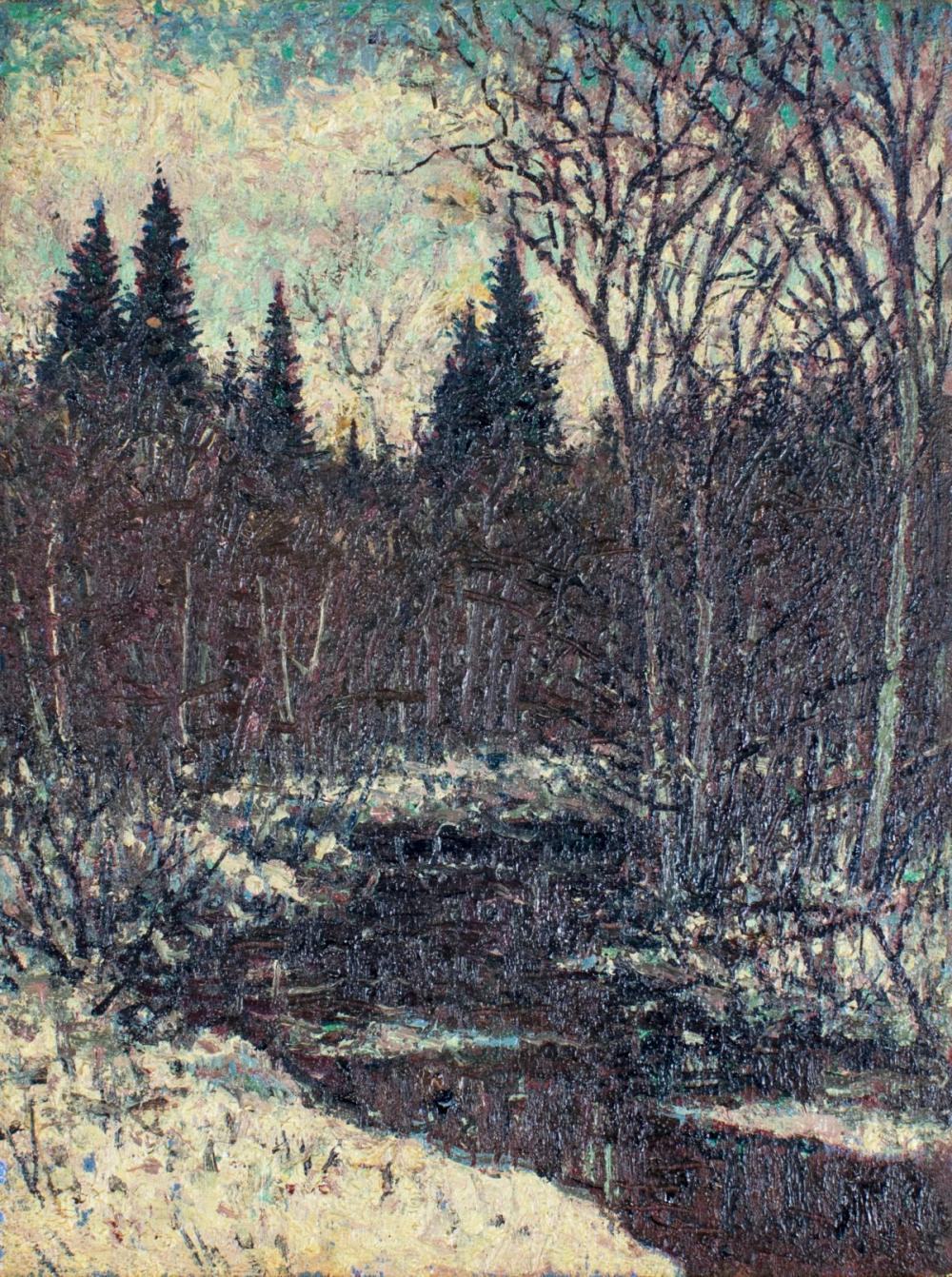 Vivian Akers comparable auction result: vivian akers me 1886 1966 oil painting