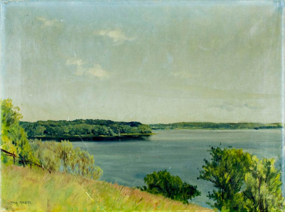 max rabes german 1868 1944 oil painting · Broward Auction Gallery LLC · 2023-02-12 Max Rabes comparable auction result: max rabes german 1868 1944 oil painting