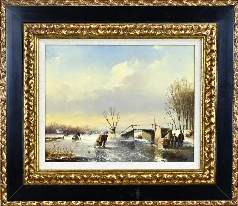 fred arends dutch ice cream fun · Twents Veilinghuis · 2023-01-12 Fred Arends comparable auction result: fred arends dutch ice cream fun