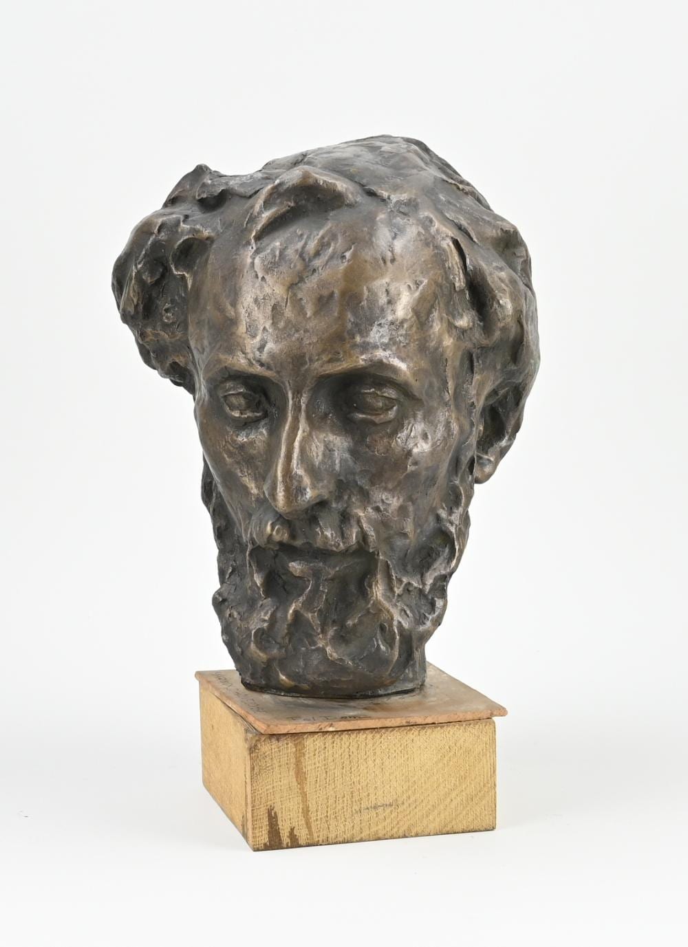 Paul Dom comparable auction result: paul dom bronze sculpture