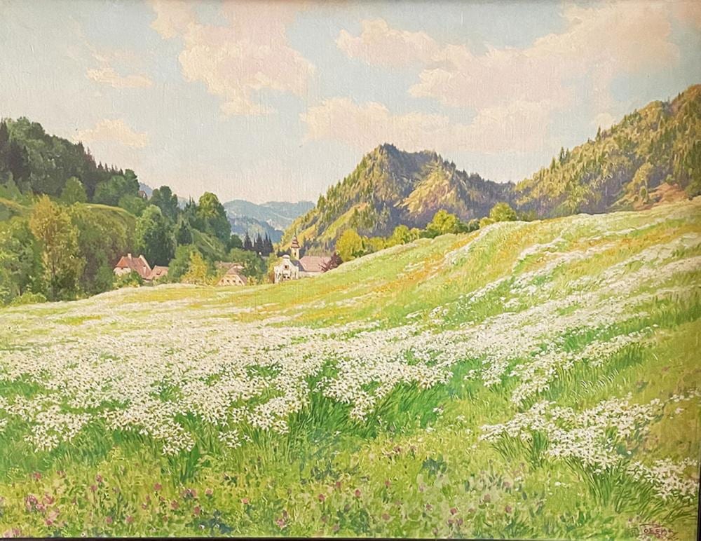 carl raimund lorenz 1871 1945 nazissenwiese in g stling mostviertel nieder sterreich signiert · Auktionshaus Mars · 2023-02-04 Carl Lorenz comparable auction result: carl raimund lorenz 1871 1945 nazissenwiese in g stling mostviertel nieder sterreich signiert