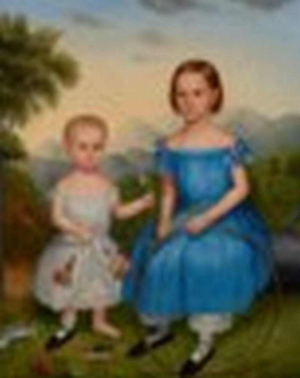 Joseph Goodhue Chandler comparable auction result: joseph goodhue chandler 1813 1884 fannie and ella graves of conway massachsetts and henry street new york