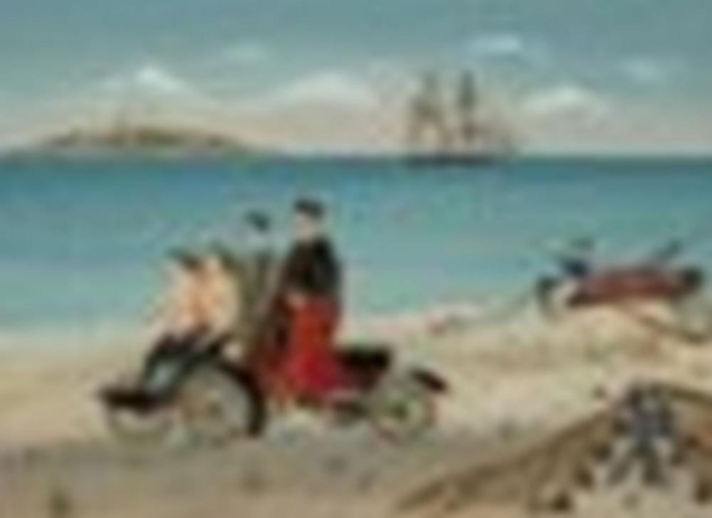 Ralph Cahoon comparable auction result: ralph cahoon 1910 1982 beachscape