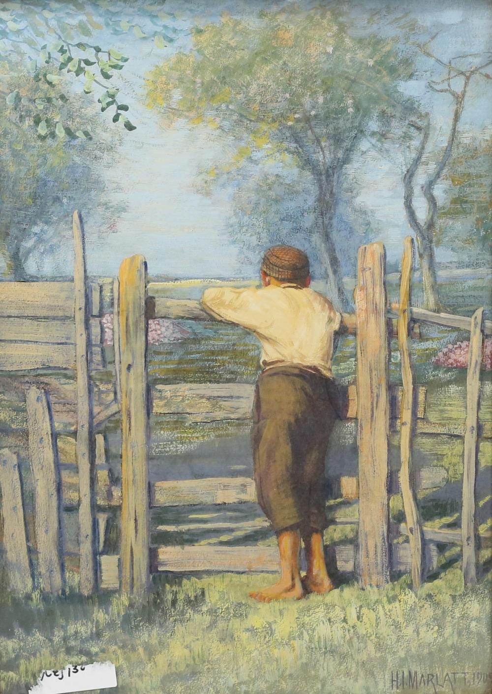 hamilton irving marlatt oil on board · Willow Auction House · 2023-01-12 Hamilton Marlatt comparable auction result: hamilton irving marlatt oil on board