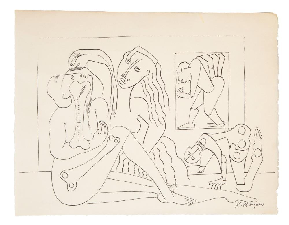 Karima Muyaes comparable auction result: karima muyaes mexican b 1960