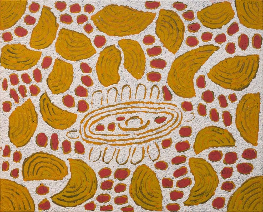 Barbara Wagner Reid comparable auction result: barbara reid napangardi women s business