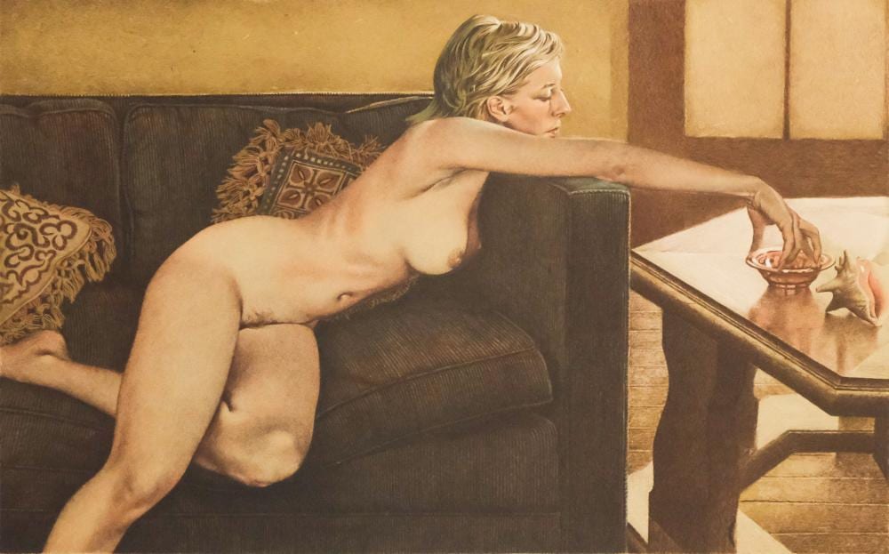 Mervin Allen Corning comparable auction result: merv corning nude