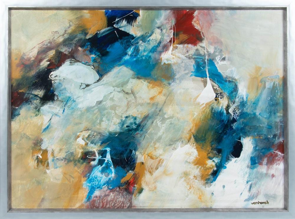 Hans Vanhorck comparable auction result: hans van horck dutch b 1952 mixed media on panel 1990 h 26 5 w 36 5 nude