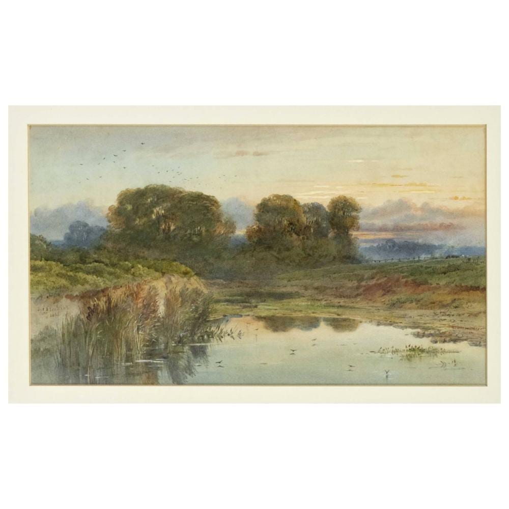 Joseph John Jenkins comparable auction result: joseph john jenkins 1811 1885 e