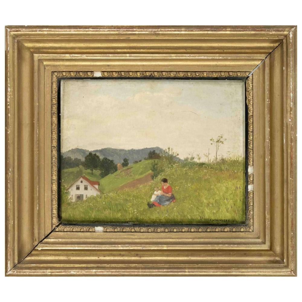 Franz Windhager comparable auction result: franz windhager 1879 1959 mothe