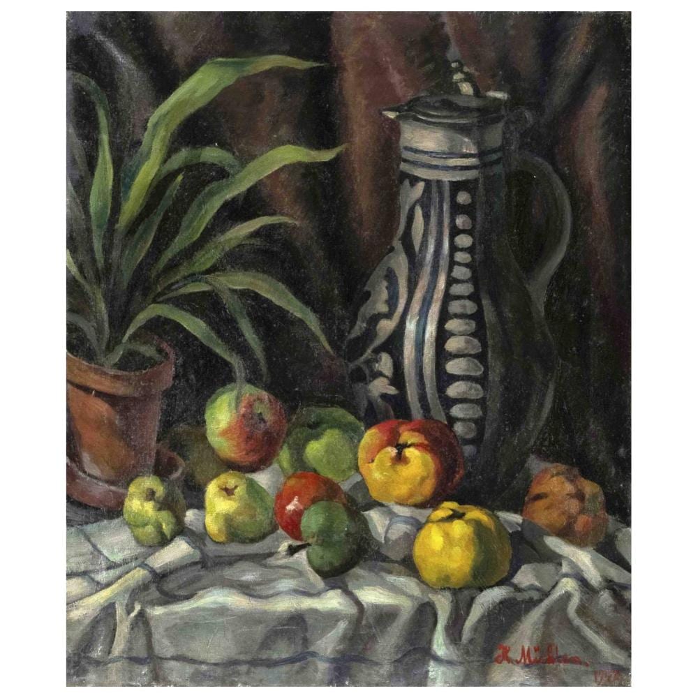 Hermann Mühlen comparable auction result: hermann m hlen 1886 1964 still
