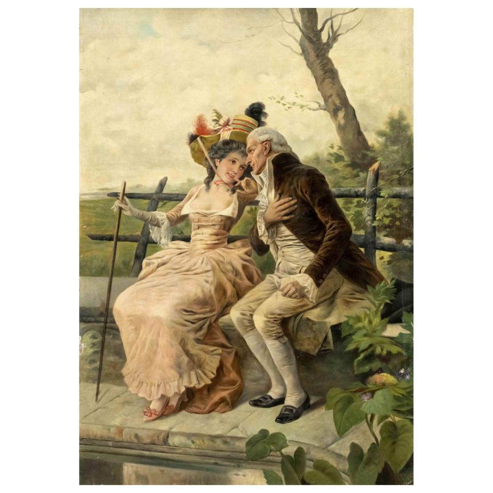Antonio Lonza comparable auction result: antonio lonza 1846 1918 painter