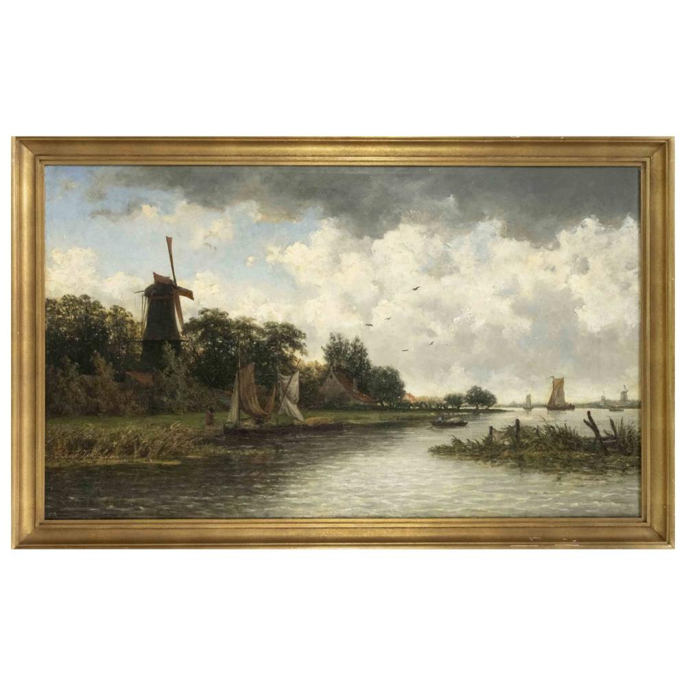 Cornelis Johannes de Vogel comparable auction result: cornelis johannes de vogel 1824 1