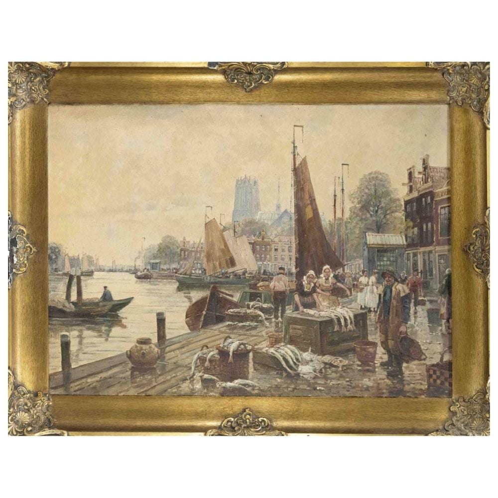 F. Max Richter-Reich comparable auction result: franz max richter reich 1896 1950