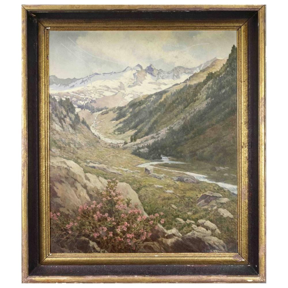 Nándor Katona comparable auction result: n ndor katona 1864 1932 hungari