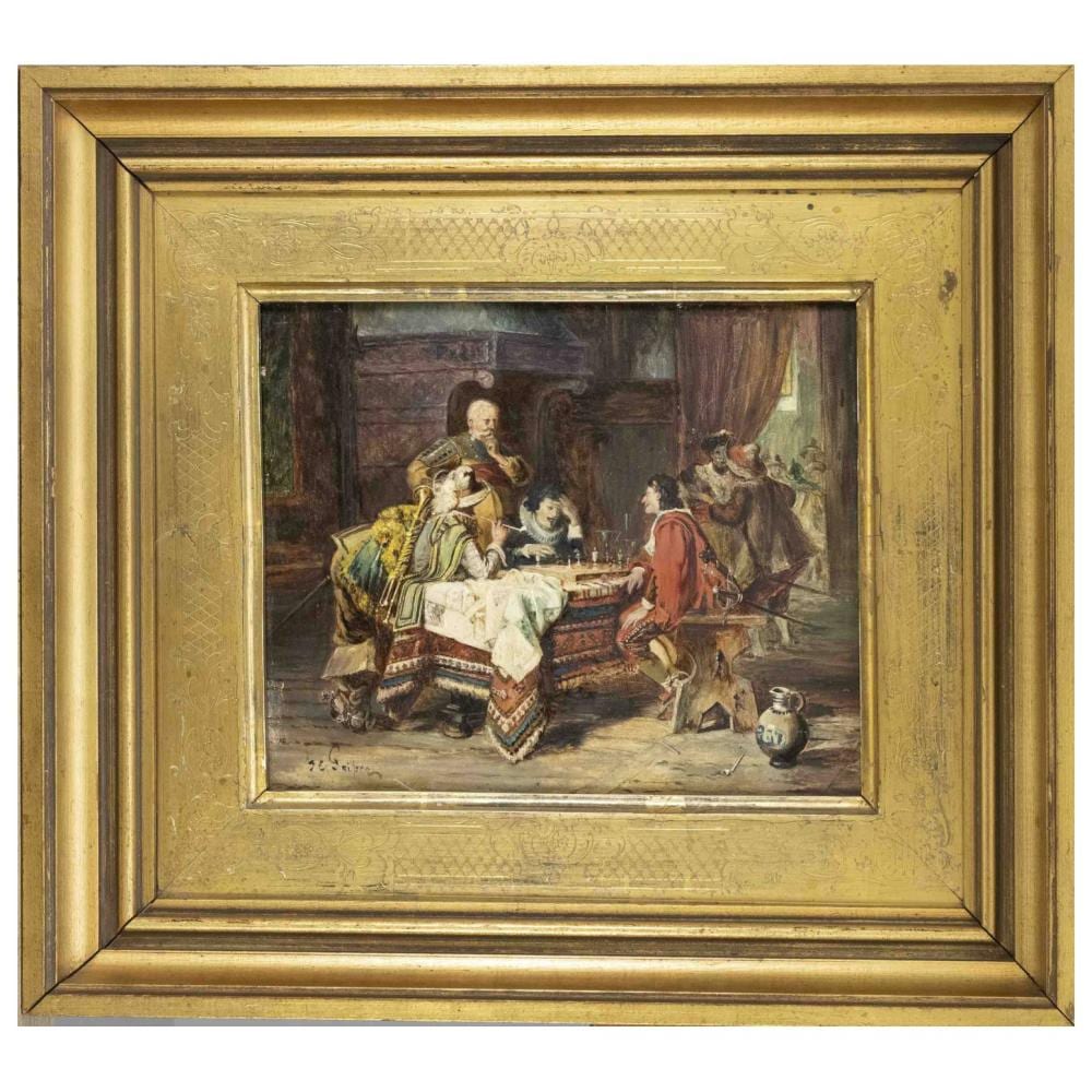 Jakob Emanuel Gaisser comparable auction result: jakob emanuel gaisser 1825 1899