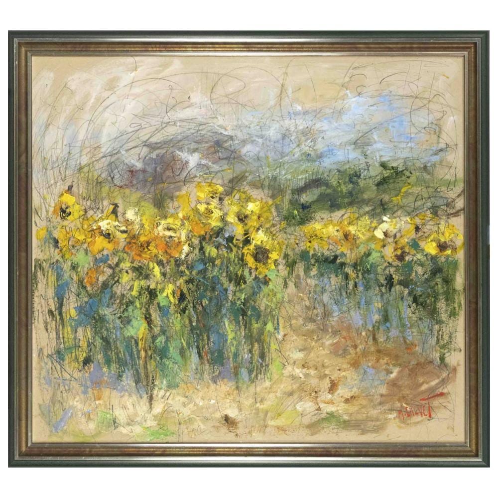 Michel Calvet comparable auction result: michel calvet 1956 impressionis