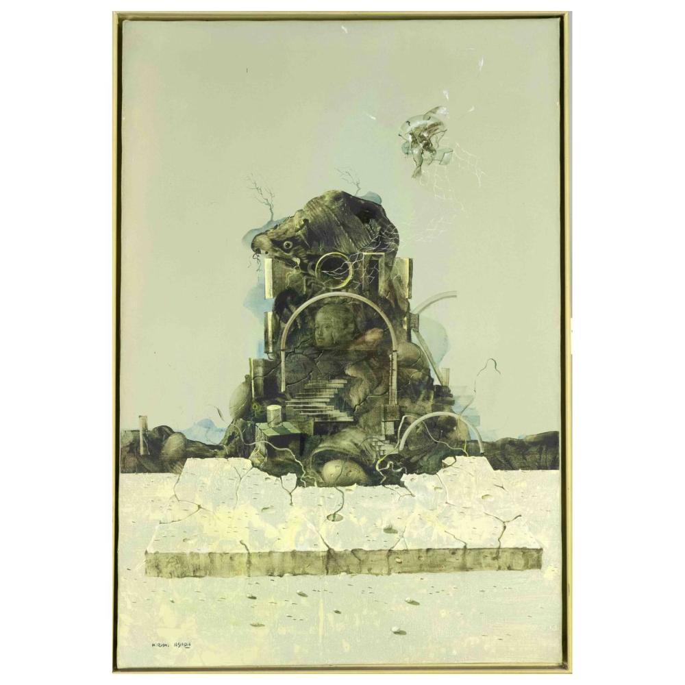hiroshi asada 1931 1997 japanese · Historia Auctionata · 2023-01-24 Hiroshi Asada comparable auction result: hiroshi asada 1931 1997 japanese