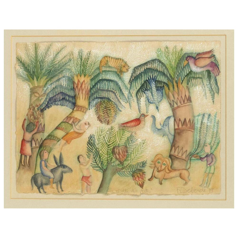 fran oise deberdt 1934 contempo · Historia Auctionata · 2023-01-24 Françoise Deberdt comparable auction result: fran oise deberdt 1934 contempo